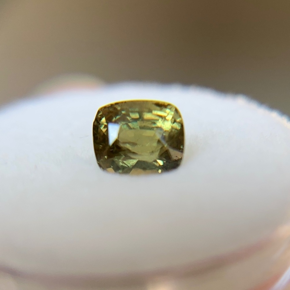 💎 1.72ct NATURAL ALEXANDRITE Certified Color Change Gemstone RARE Investment 💎